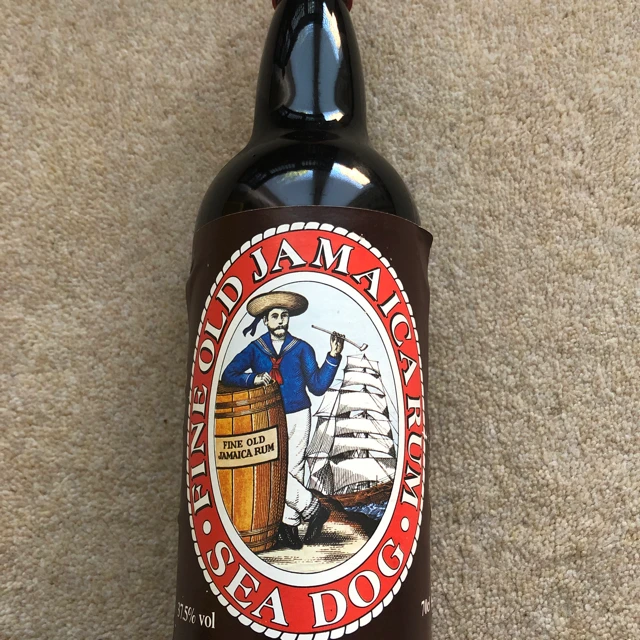 Sea Dog Fine Old Jamaica Rum