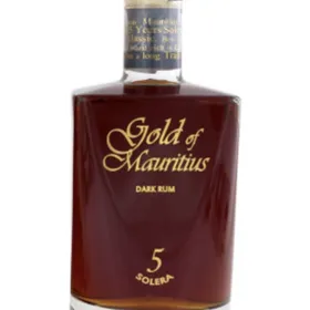 Gold of Mauritius Solera 5 Dark Rum