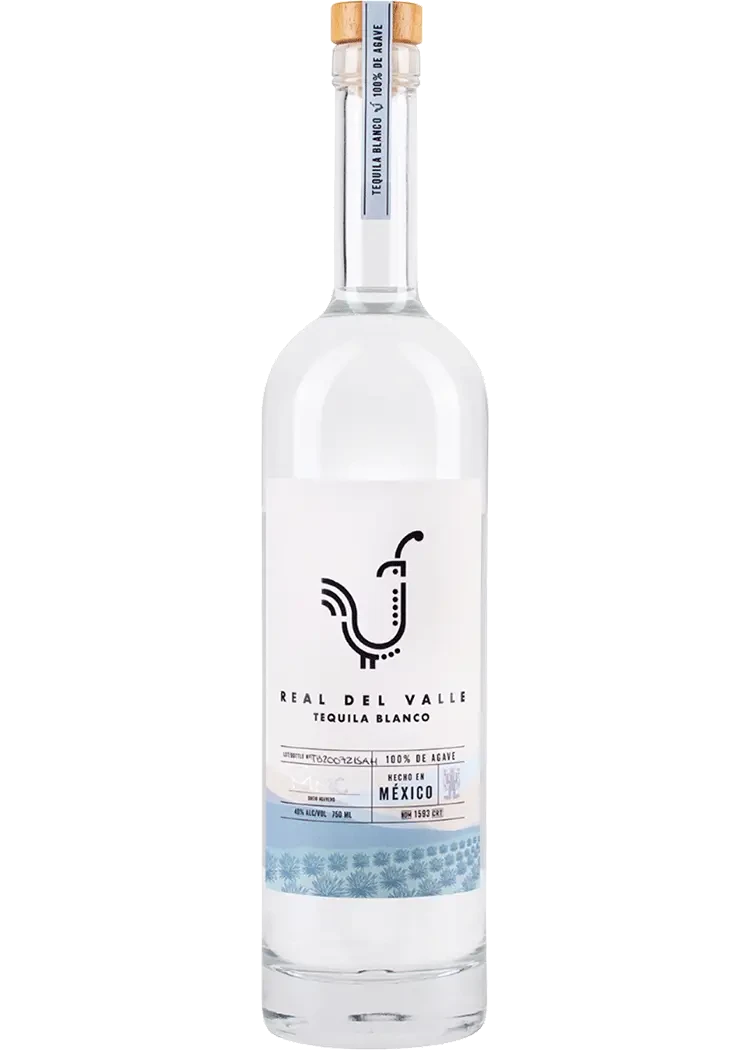 Real del Valle Blanco Tequila