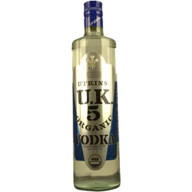 Uk 5 Organic Vodka