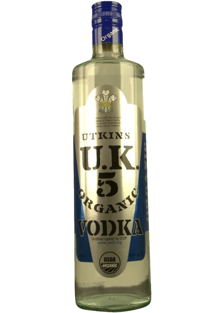 Uk 5 Organic Vodka