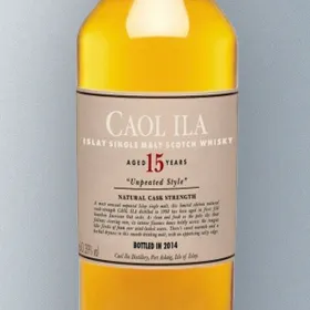 Caol Ila 15 Year Unpeated Style (2014 Special Release)