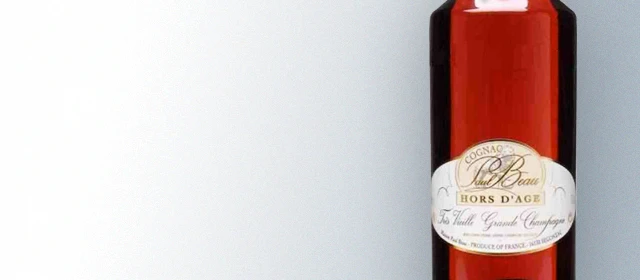 Paul Beau Hors d'Âge Grande Champagne Cognac