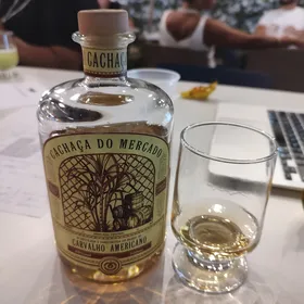 CACHAÇA DO MERCADO CARVALHO AMERICANO