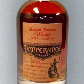 Temperance Trader Barrel Strength Straight Bourbon