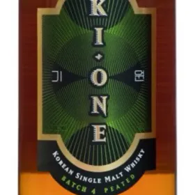 Ki One Korean Single Malt Whisky Batch 4 Peated