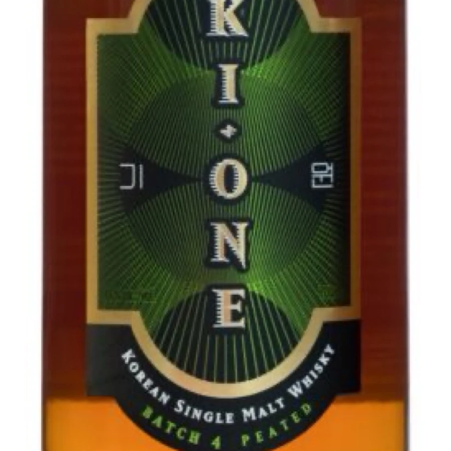 Ki One Korean Single Malt Whisky Batch 4 Peated
