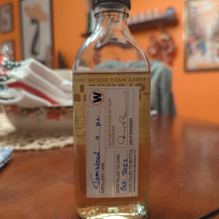 Tomintoul 11 year (2012)