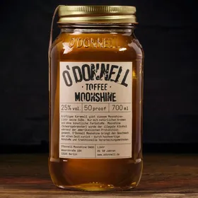 O'Donnell Moonshine Toffee
