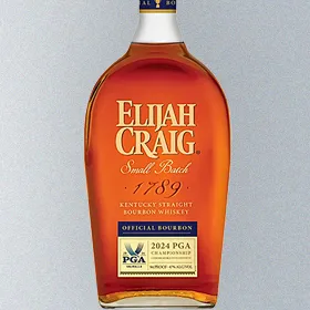 Elijah Craig Small Batch Bourbon (2024 PGA Commemorative Edition)