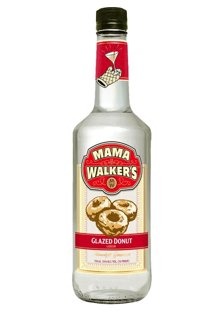 Mama Walkers Glazed Donut Liqueur By Hiram Walker