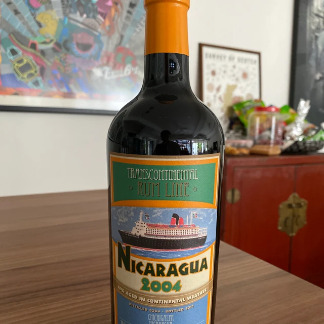 Transcontinental Rum Line Nicaragua 2004