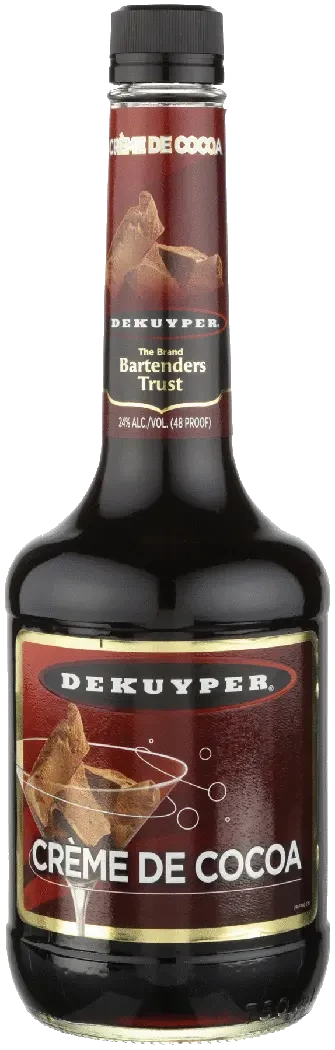 DeKuyper Crème de Cacao Dark