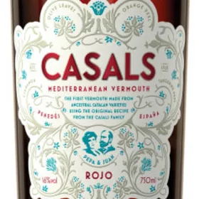 Casals Mediterranean Vermouth Rojo