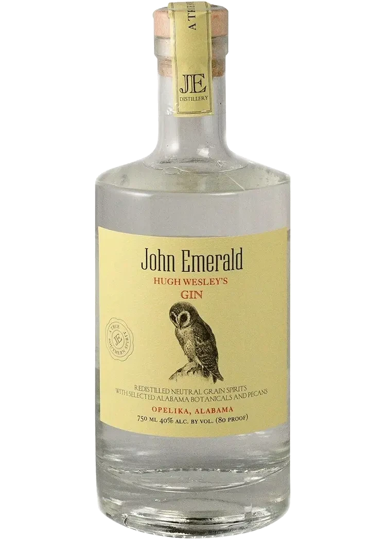 John Emerald Hugh Wesleys Gin