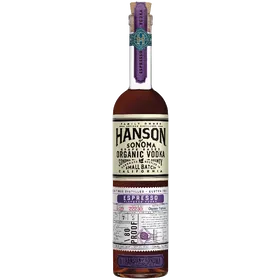 Hanson of Sonoma Espresso Vodka