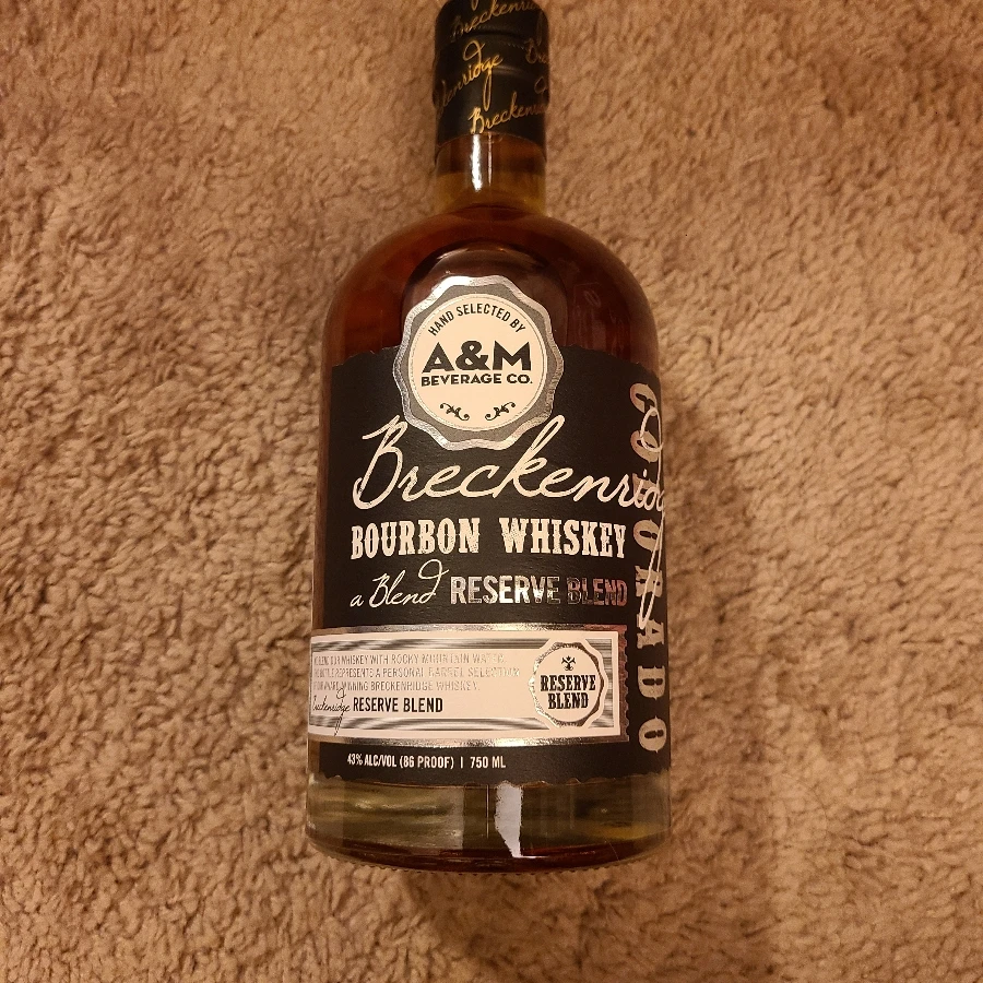 Breckenridge Reserve Blend Gamma Blend (A&M Beverage Co)
