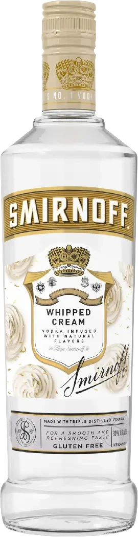Smirnoff Whipped Cream