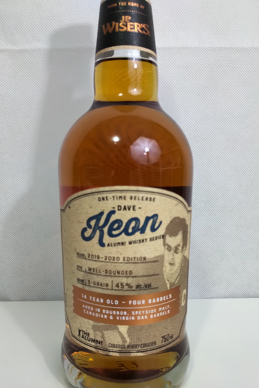 J.P. Wiser's Alumni Whisky Series Dave Keon