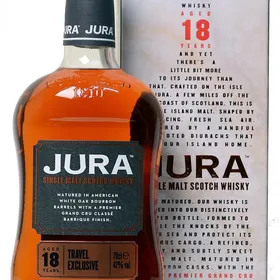 Jura 18 Year Travel Exclusive