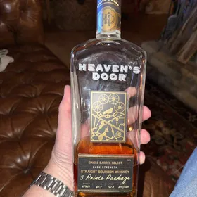 Heaven's Door Single Barrel Select Cask Strenght Straight Bourbon Whiskey (5 Points Package)