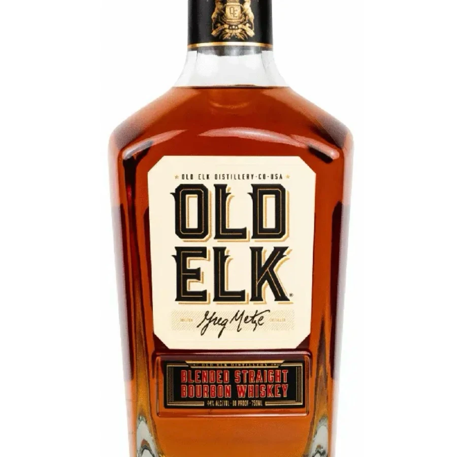 Old Elk Blended Straight Bourbon Whiskey