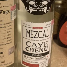 Mezcal Caye Chenu Espadín
