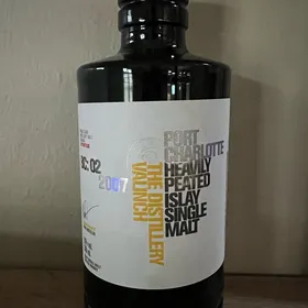 Port Charlotte Heavily Peated Islay Single Malt The Valinch Distillery BC:02 2007