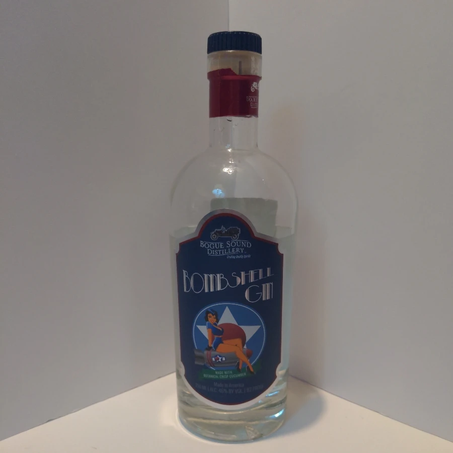 Bogue Sound Distillery Bombshell Gin