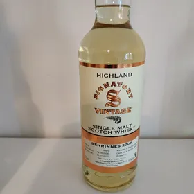 BENRINNES 11 Signatory Vintage