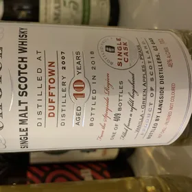 Hepburn's Choice Dufftown 2007 / 10 Years