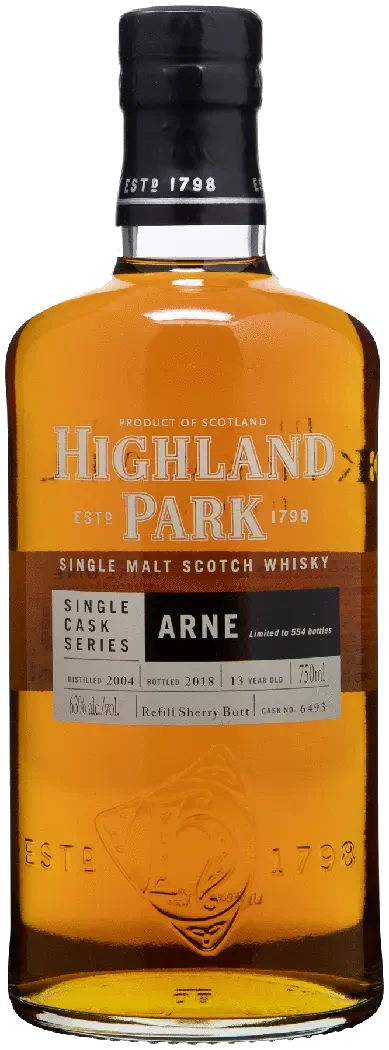 Highland Park Single Cask Series "Arne"