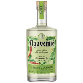 Agavemio Chile & Cucumber Blanco Tequila
