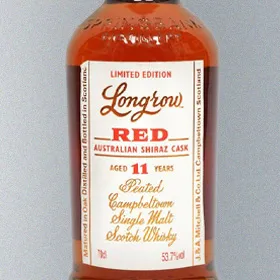 Longrow Red 11 Year Australian Shiraz Cask