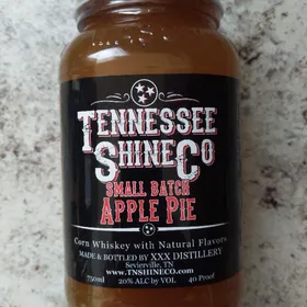 Tennessee Shine Co Small Batch Apple Pie