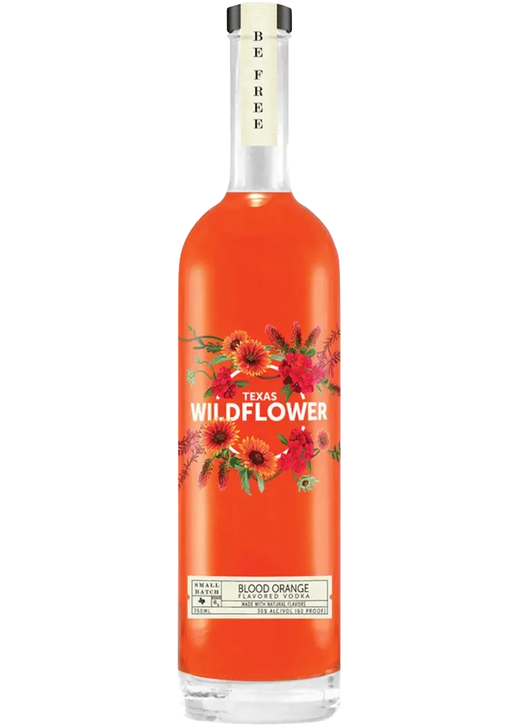 Texas Wildflower Blood Orange Vodka
