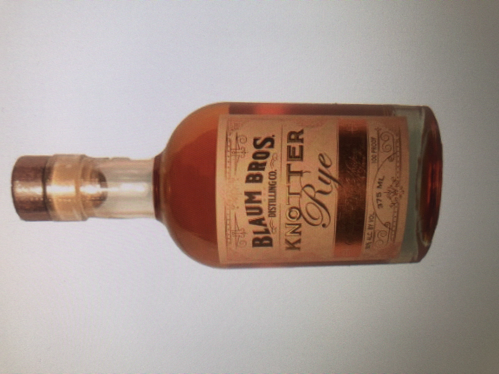 Blaum Bros Knotter Rye