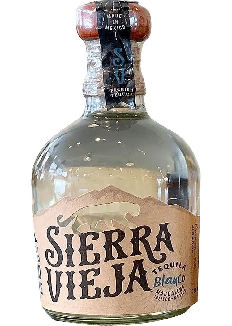Sierra Vieja Tequila Blanco
