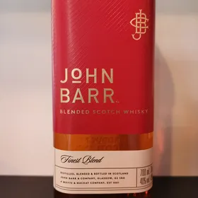 JOHN BARR BLENDED SCOTCH FINEST BLEND