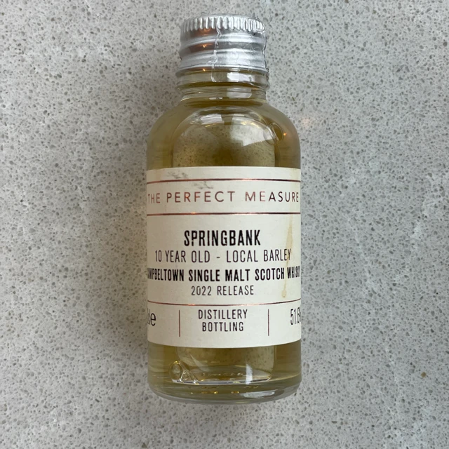 Springbank 10 Local Barley (2022)