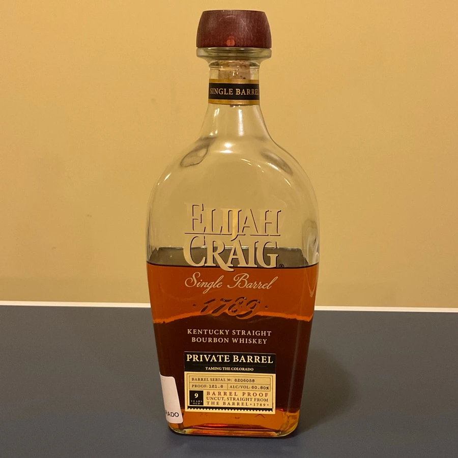 Elijah Craig Private Barrel "Taming the Colorado"