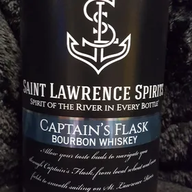 Saint Lawrence Spirits Captain's Flask