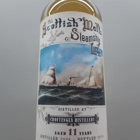 The Scottish Malt's Steamship Line, Croftengea 11 years