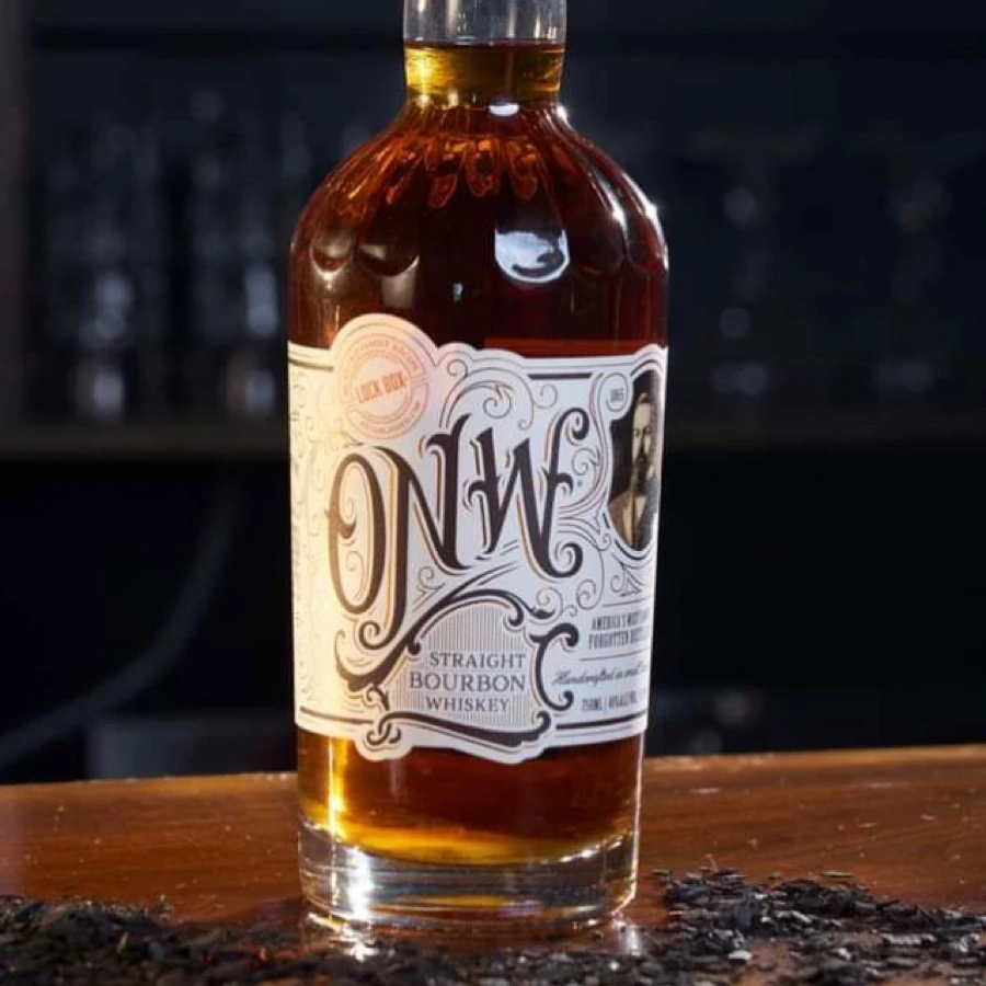 Old Nick Williams Bourbon Whiskey