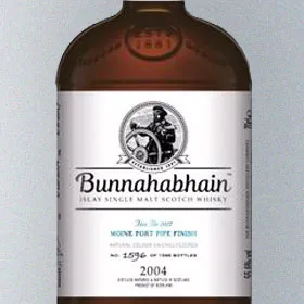 Bunnahabhain Moine Port Pipe Finish (Fèis Ìle 2017)