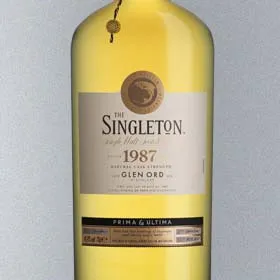 Singleton of Glen Ord 1987 34 Year Prima & Ultima Collection (Third Release)