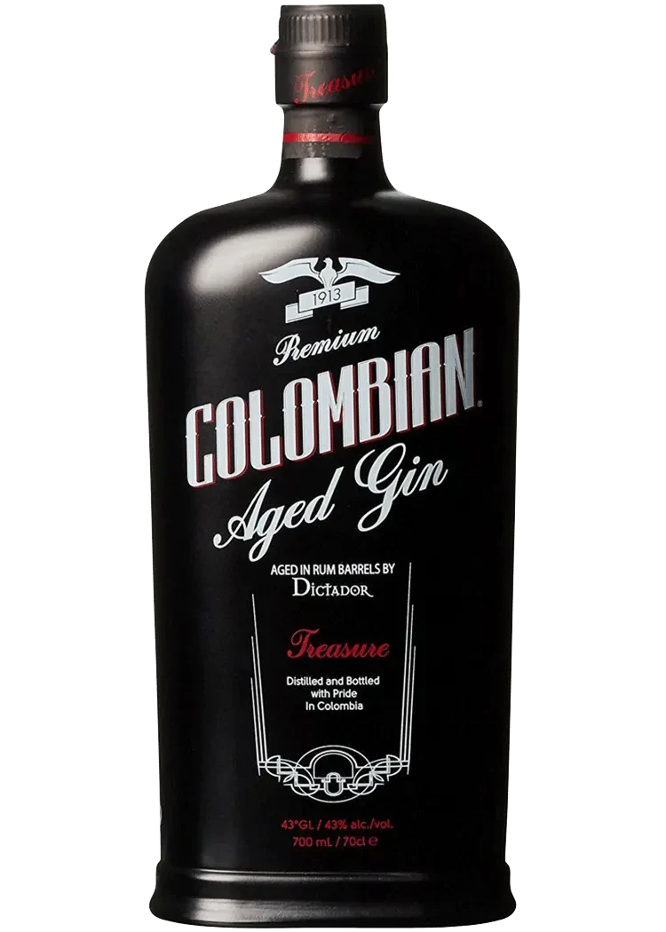 Dictador Colombian Aged Gin "Treasure"