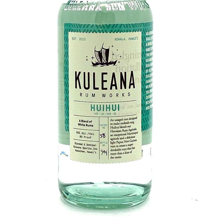 Kuleana Rum Works Huihui - A Blend of White Rums
