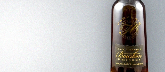 Parker's Heritage Cask Strength Bourbon