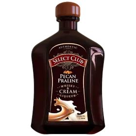 Select Club Pecan Praline Whisky Cream Liqueur